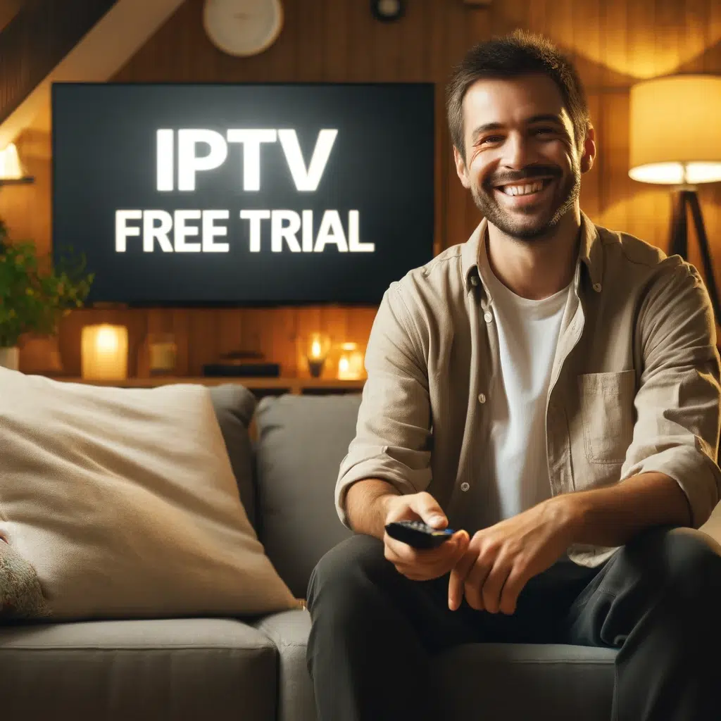 IPTV FREE TRIAL